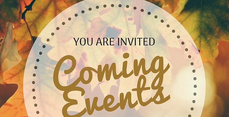 Coming Events Fall 2023 | Solel Sabbath Fellowship