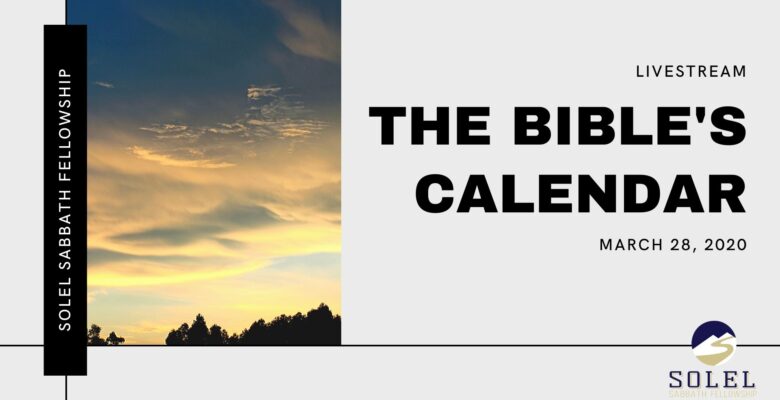 The Bible's Calendar