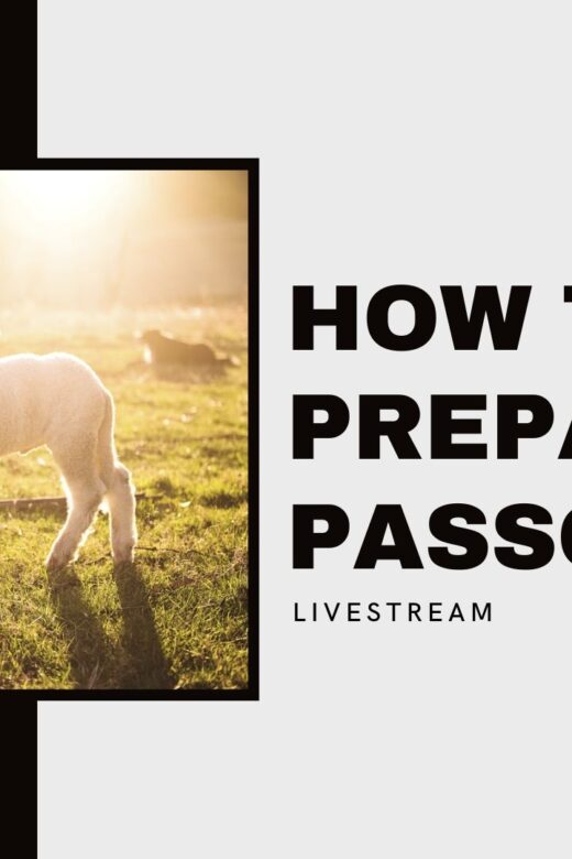 How to Prepare for Passover