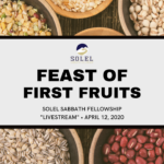 The Feast of First Fruits