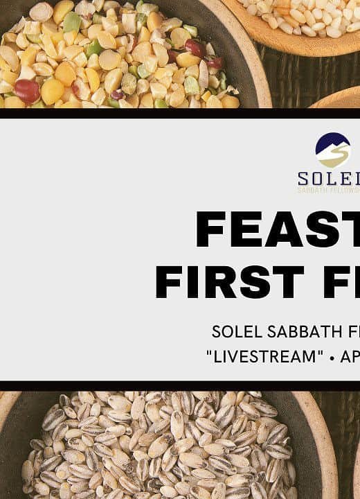 The Feast of First Fruits