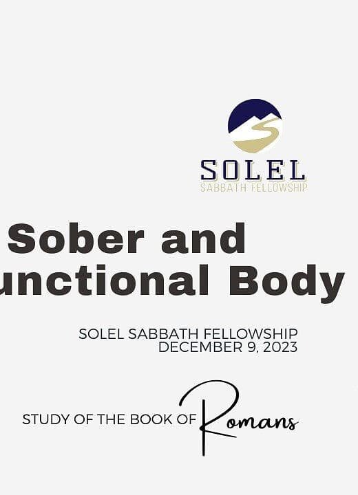 Sober and Functional Body