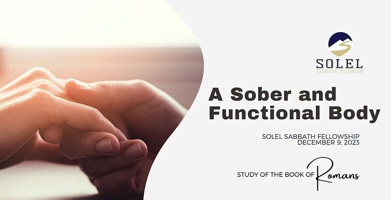 Sober and Functional Body