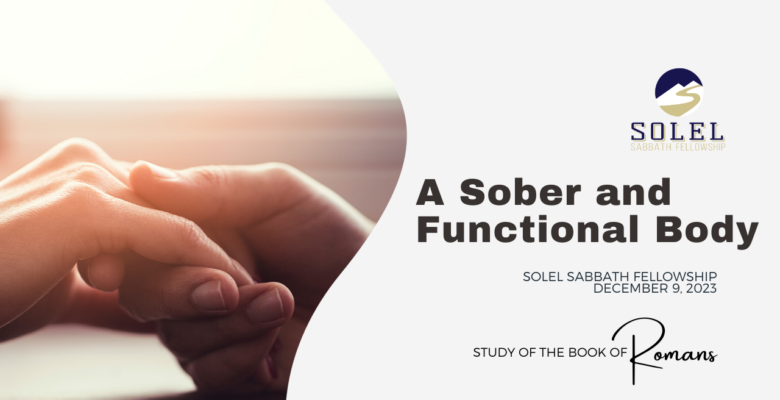 Sober and Functional Body